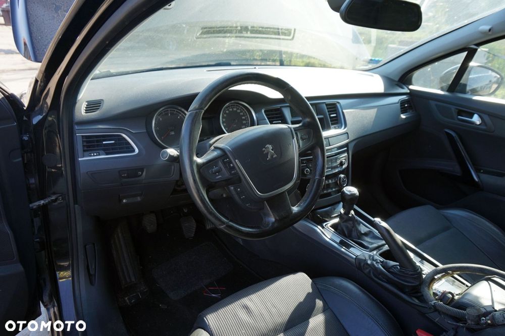 PEUGEOT 508 I SEDAN 2011 KTVD 2.0 HDI DW10BTED44 140KM 20MB27 CZARNY na części - 10