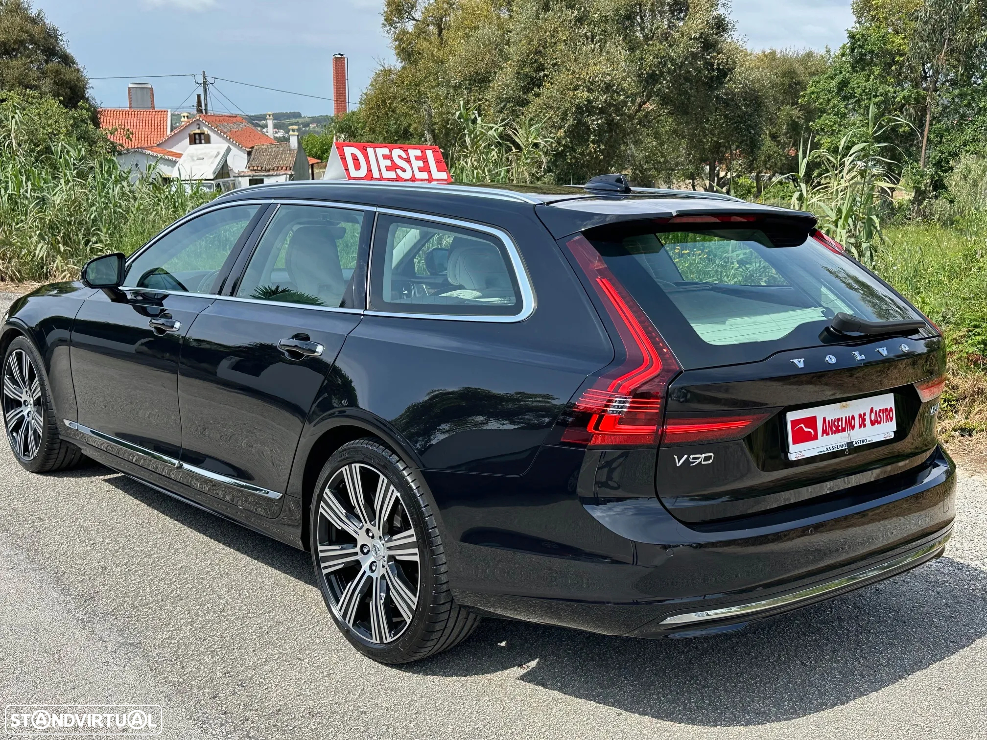 Volvo V90 2.0 B5 Inscription AWD Geartronic - 5