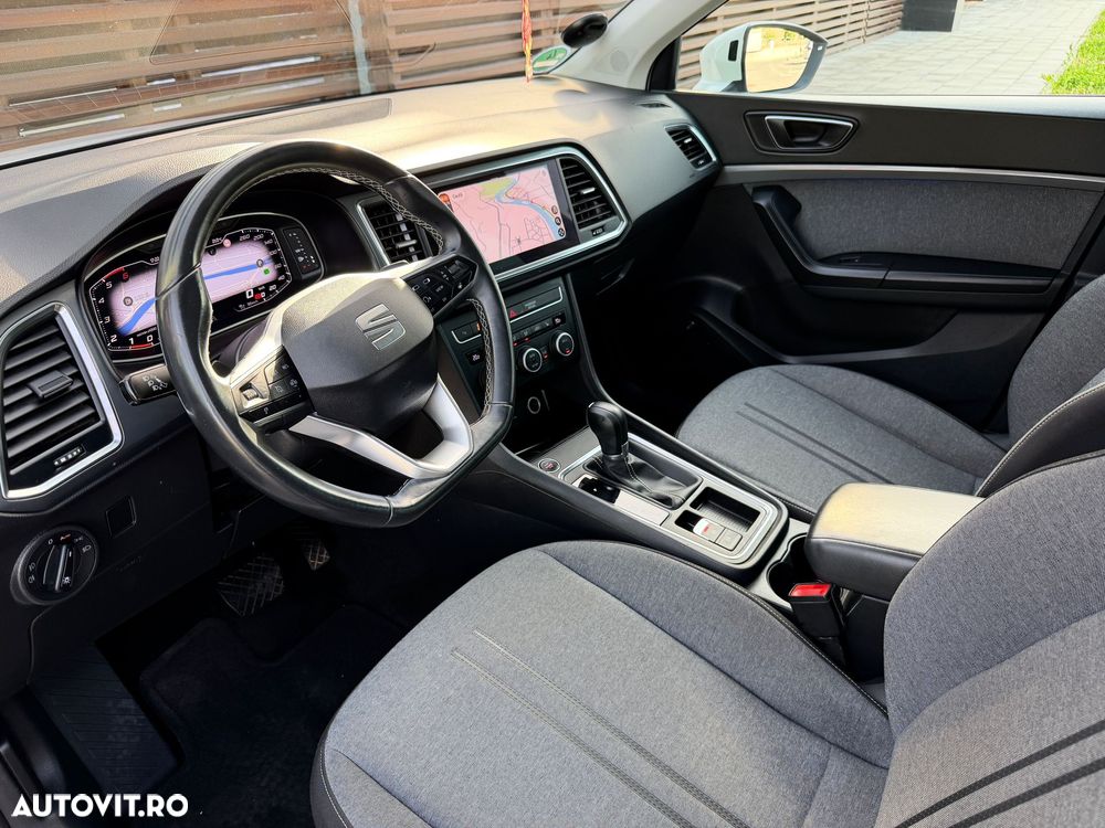 Seat Ateca 2.0 TDI DSG Style Edition - 10