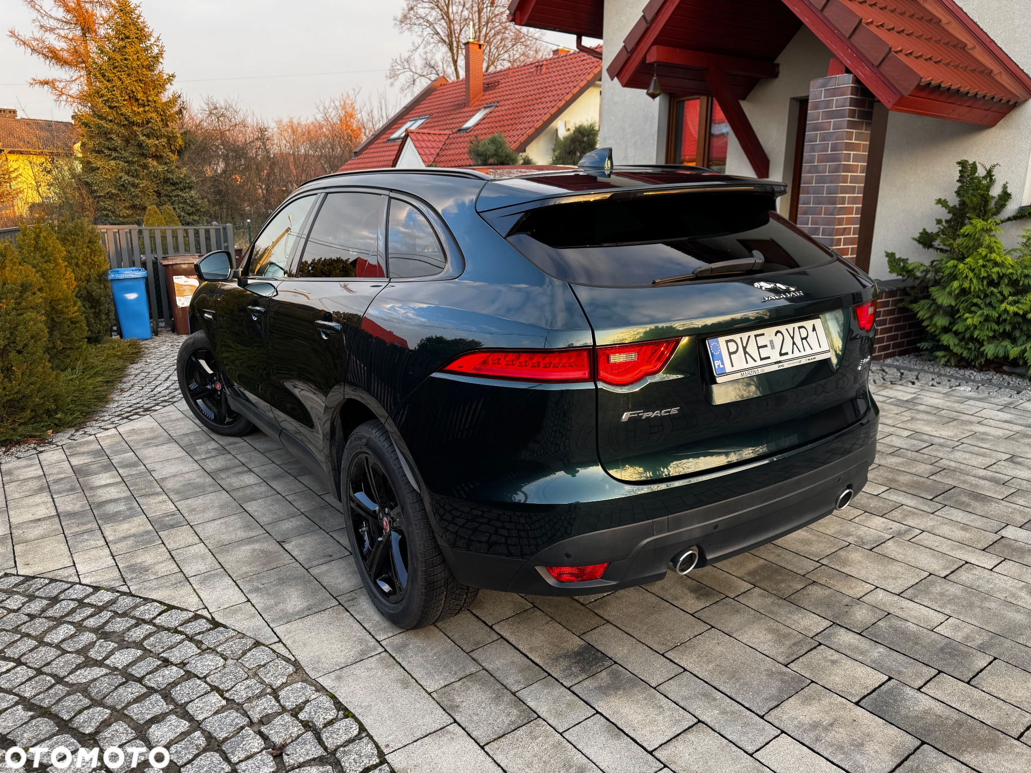 Jaguar F-Pace 3.0 TDV6 AWD Prestige - 9