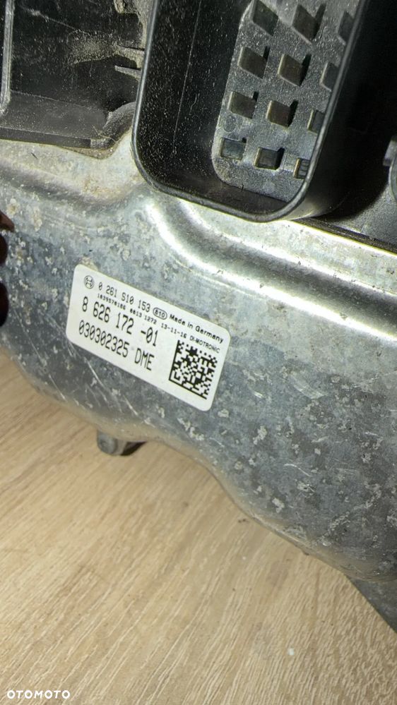 BMW F20 F30 F25 KOMPUTER STEROWNIK SILNIKA 8626172 - 3