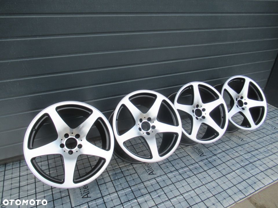 FELGI ALUMINIOWE MERCEDES 11Jx19H2 ET17 9.5x19H2 ET22  5x112 - 3