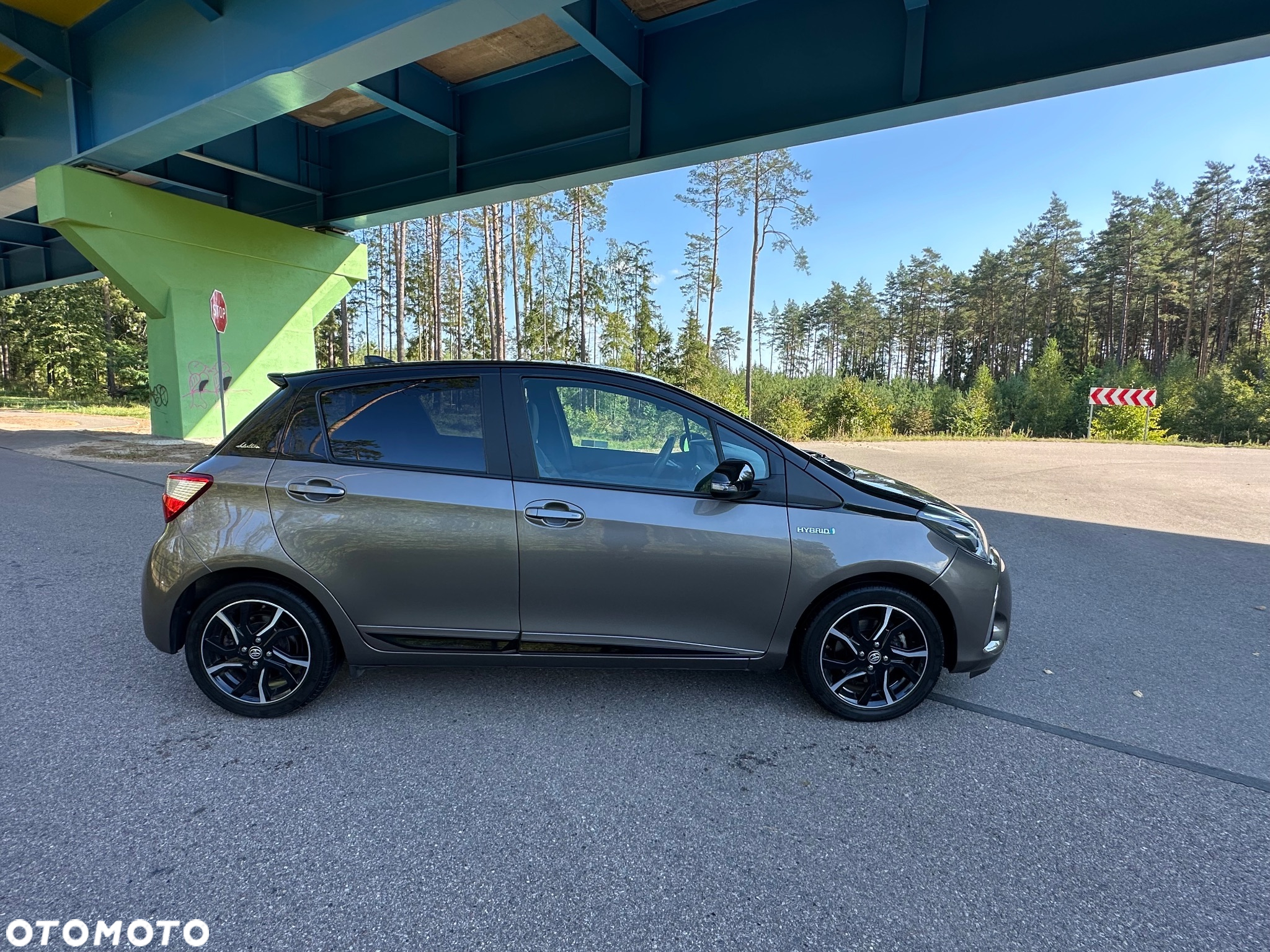 Toyota Yaris Hybrid 100 Selection Platinum - 12