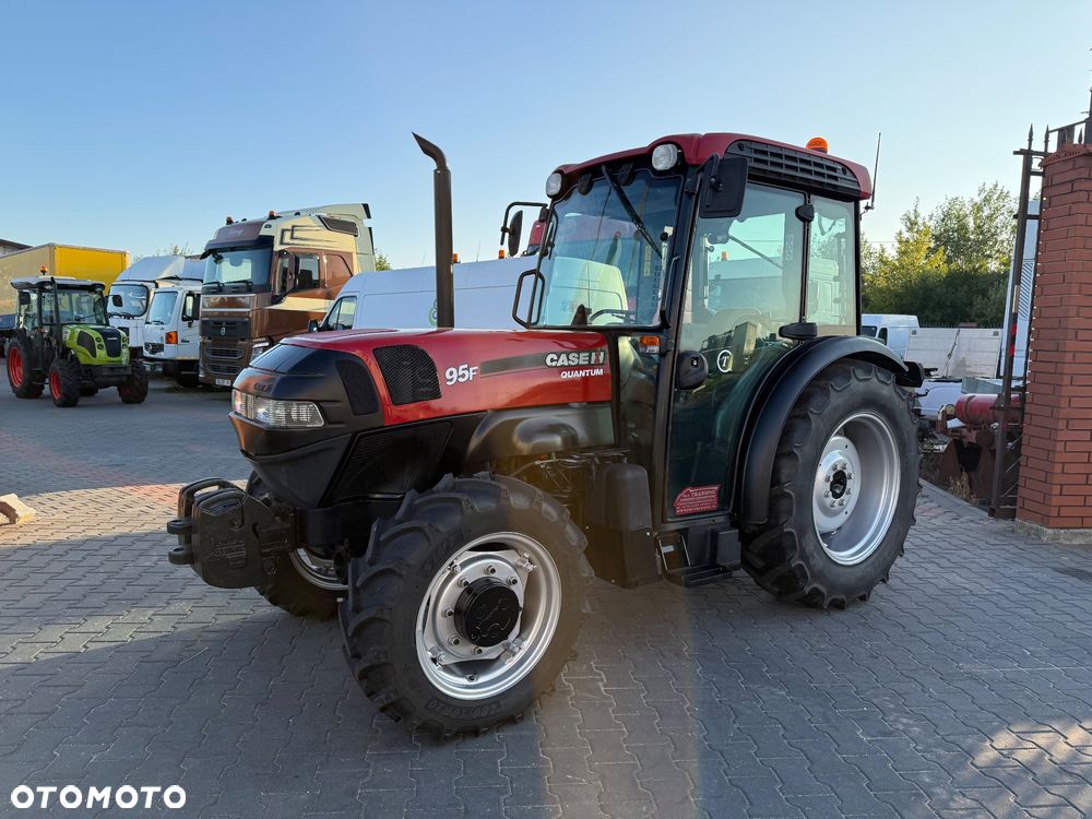 Case IH QUANTUM 95F N 4WD 4.5L Mechaniczny Rewers Pełzaki Sadowniczy - 13