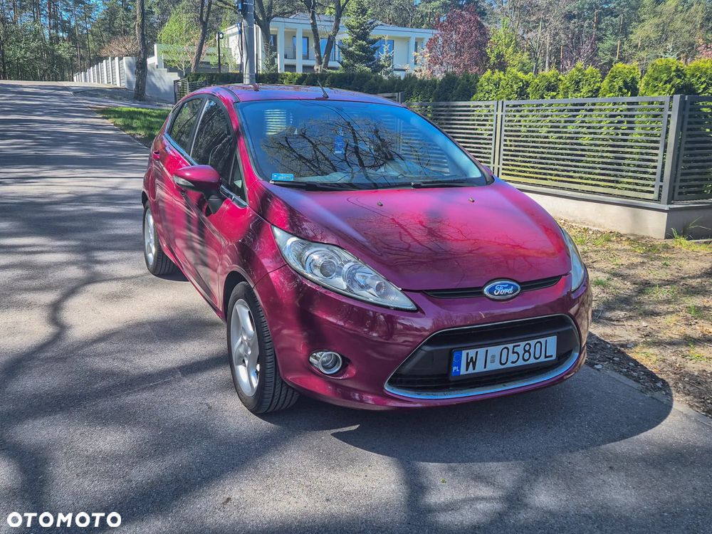 Ford Fiesta 1.25 Titanium - 9