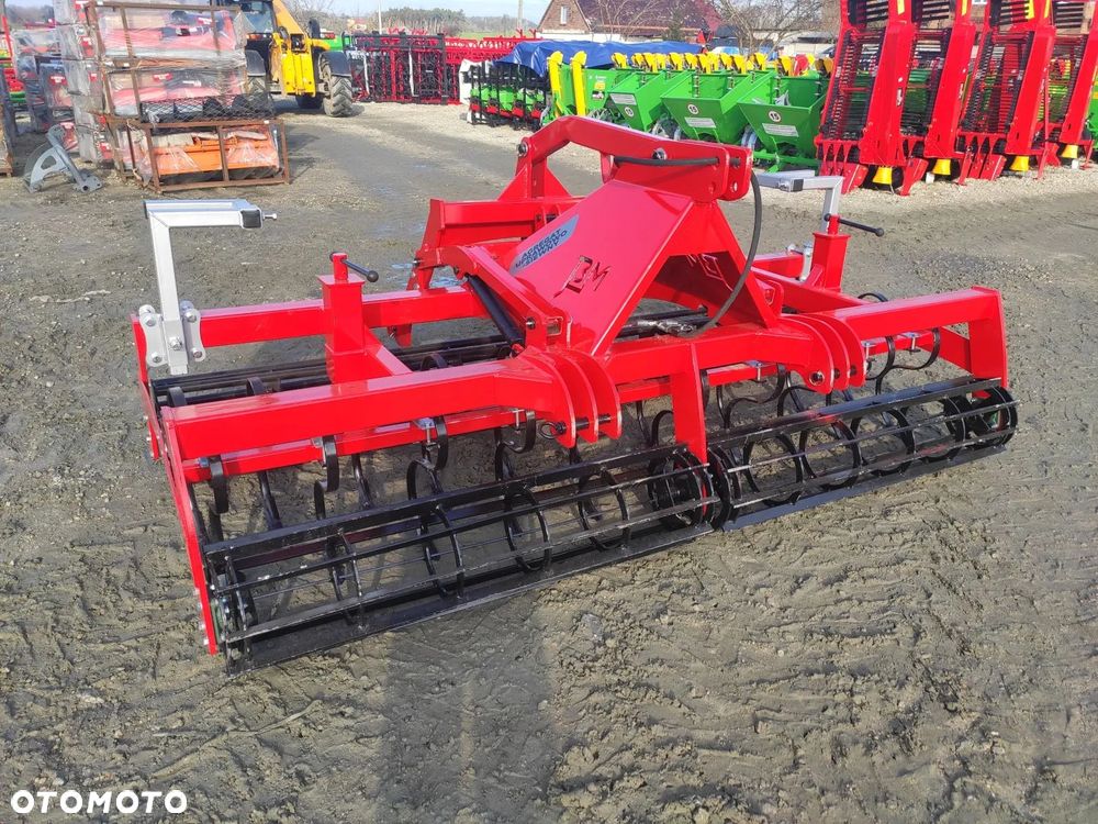 Agregat uprawowo-siewny 2,5m 2,7m 3,0m 4,0m uprawowy z hydropakiem - 2