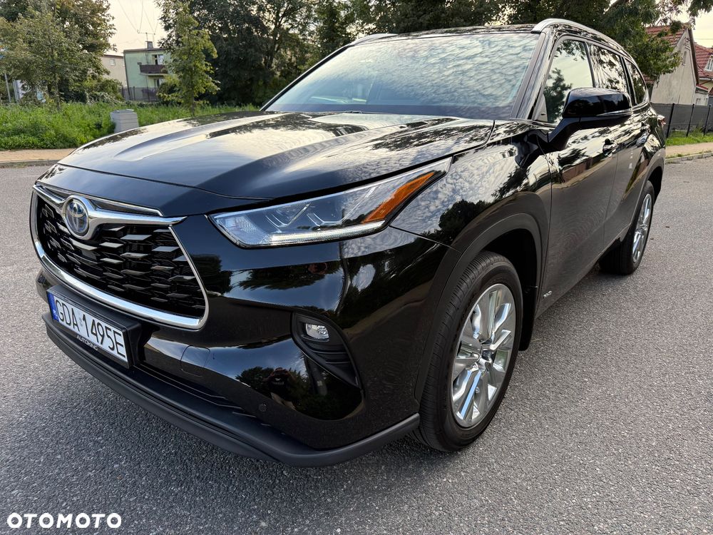 Toyota Highlander 2.5 Hybrid Executive Style - 34