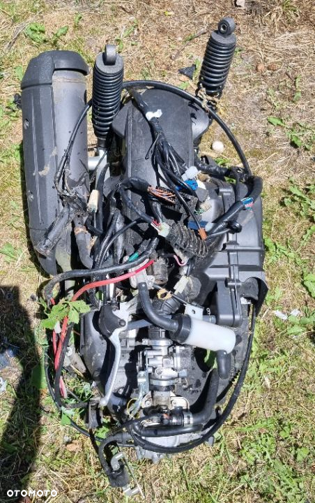Yamaha Cygnus X 125 Silnik 13 tys km - 2