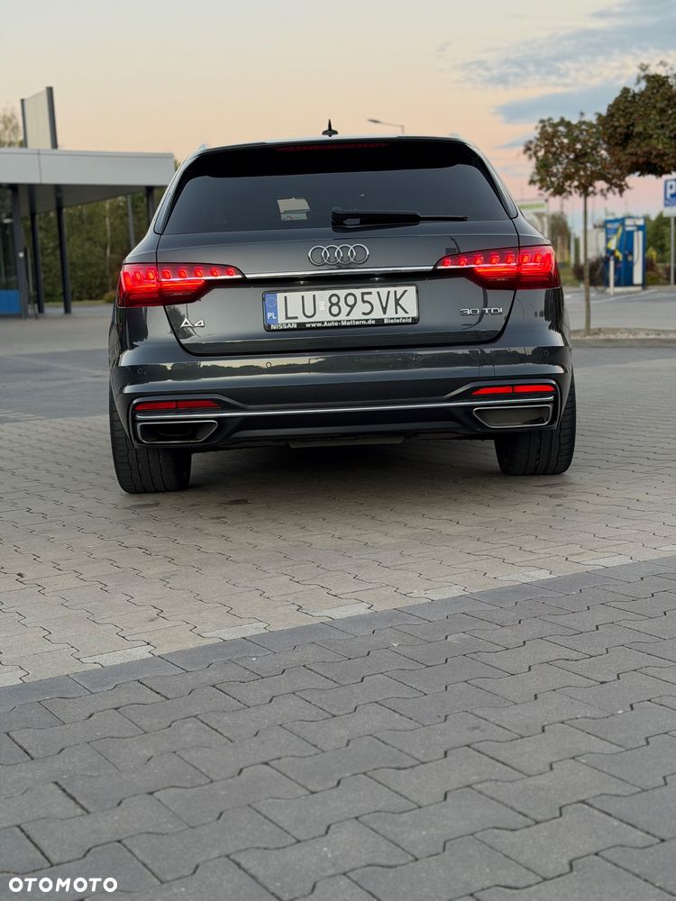 Audi A4 Avant 30 TDI S tronic advanced - 11