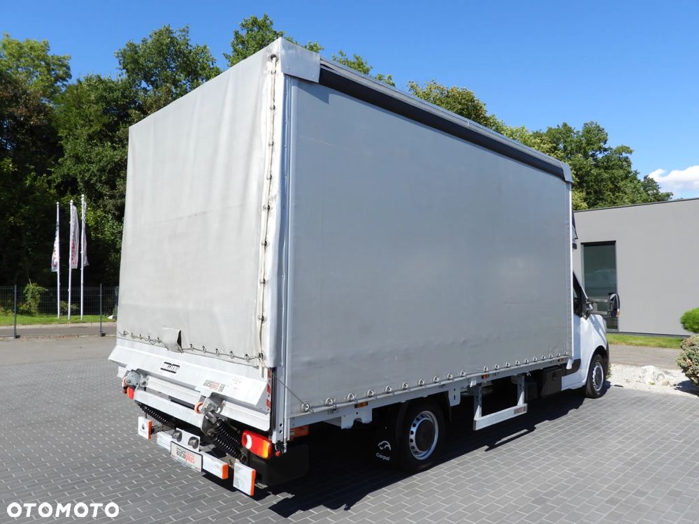 Renault MASTER PLANDEKA WINDA 10 PALET WEBASTO TEMPOMAT LEDY PNEUMATYKA KLIMATYZACJA 165KM [ 425025 ] - 16