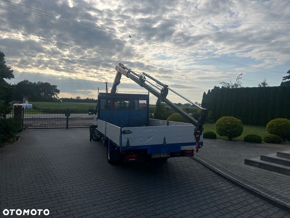 Iveco Daily 35C15  Skrzynia ładunkowa HDS - 21