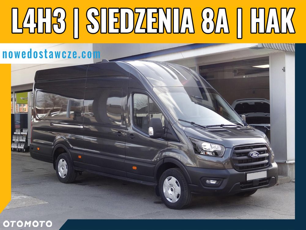 Ford FORD TRANSIT 2.0 EcoBlue 165KM LDT 6.2 M6 RWD VAN TREND 350 L4H3 - 2