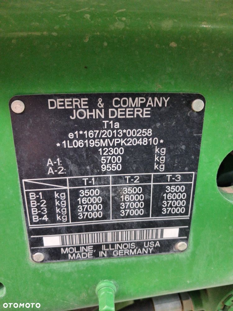 John Deere 6195M - 15
