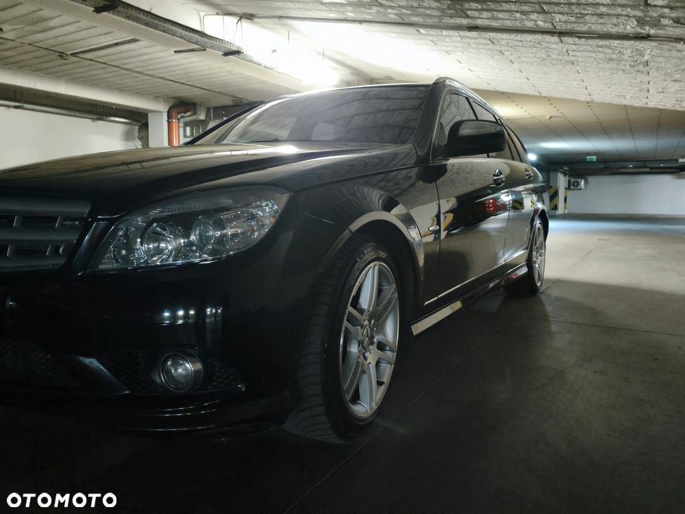 Mercedes-Benz Klasa C 180 T Kompressor Automatik Avantgarde - 9