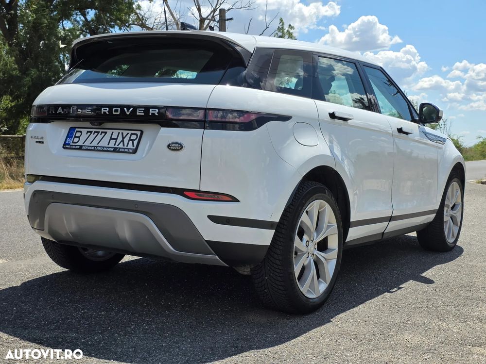 Land Rover Range Rover Evoque 2.0 D180 R-Dynamic HSE - 3