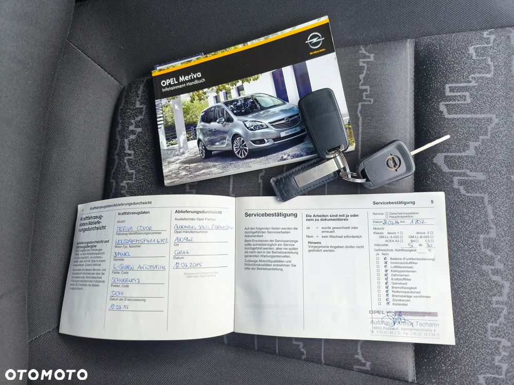 Opel Meriva 1.4 Automatik Color Edition - 14