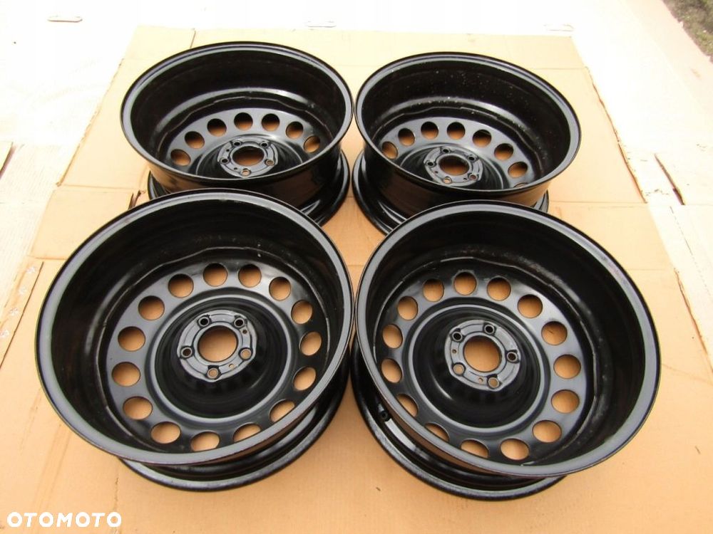 4x Felgi 17 Peugeot 407 607 3008 5008 CITROEN C4 II 7j 5x108 ET48 - 14