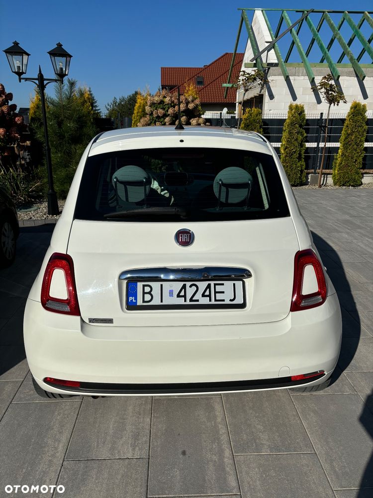 Fiat 500 1.2 Lounge Dualogic - 6