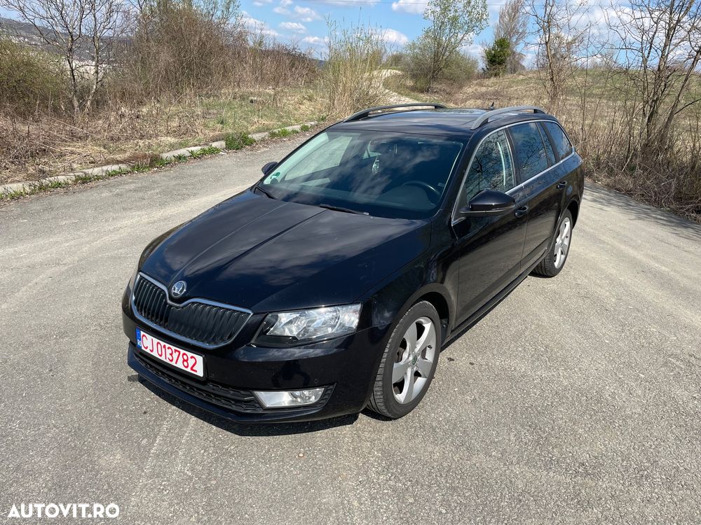 Skoda Octavia 1.6 TDI Green tec DSG Edition - 1