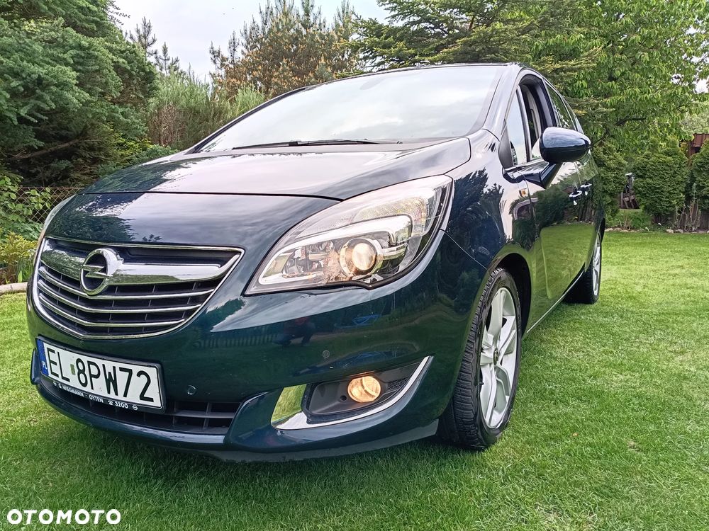 Opel Meriva 1.4 Automatik Active - 2