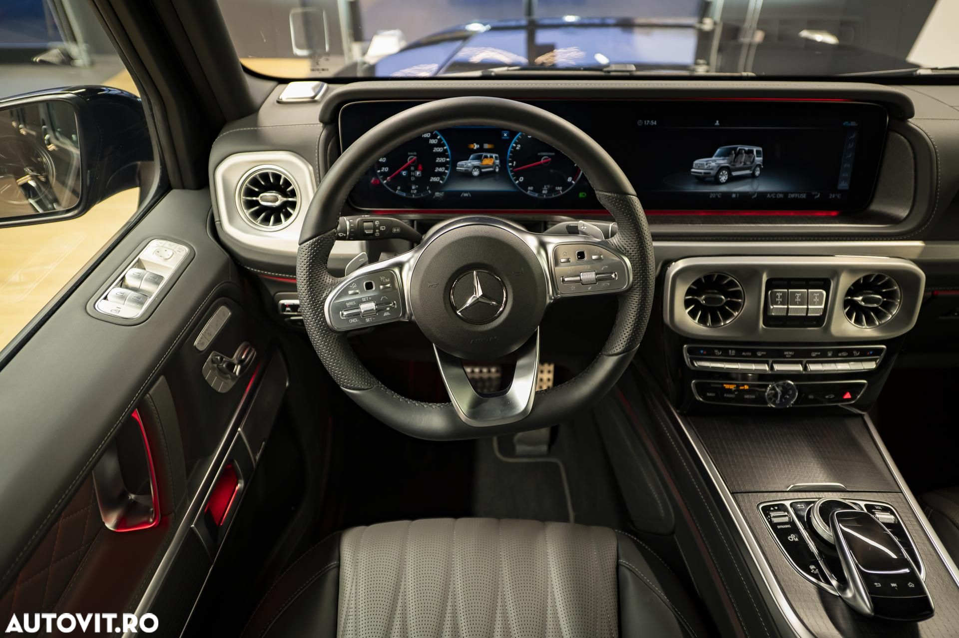 Mercedes-Benz G 500 SW Long Aut. - 11