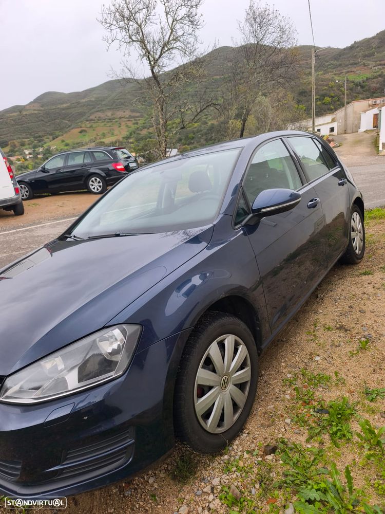 VW Golf 1.6 TDi DPF BlueMotion Trendline - 4