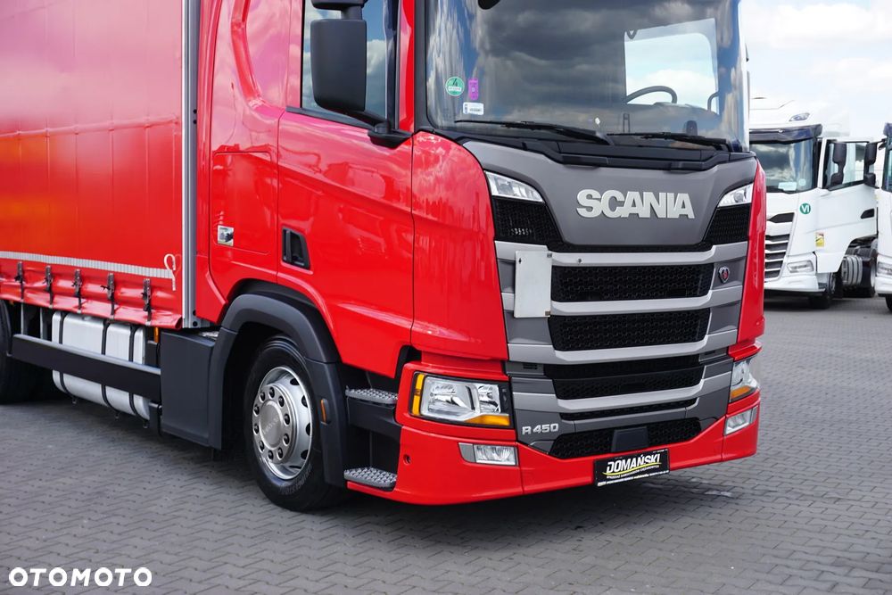 Scania R 450 / ACC / EURO 6 / ZESTAW PRZEJAZDOWY 120 M3 / RETARDER - 20