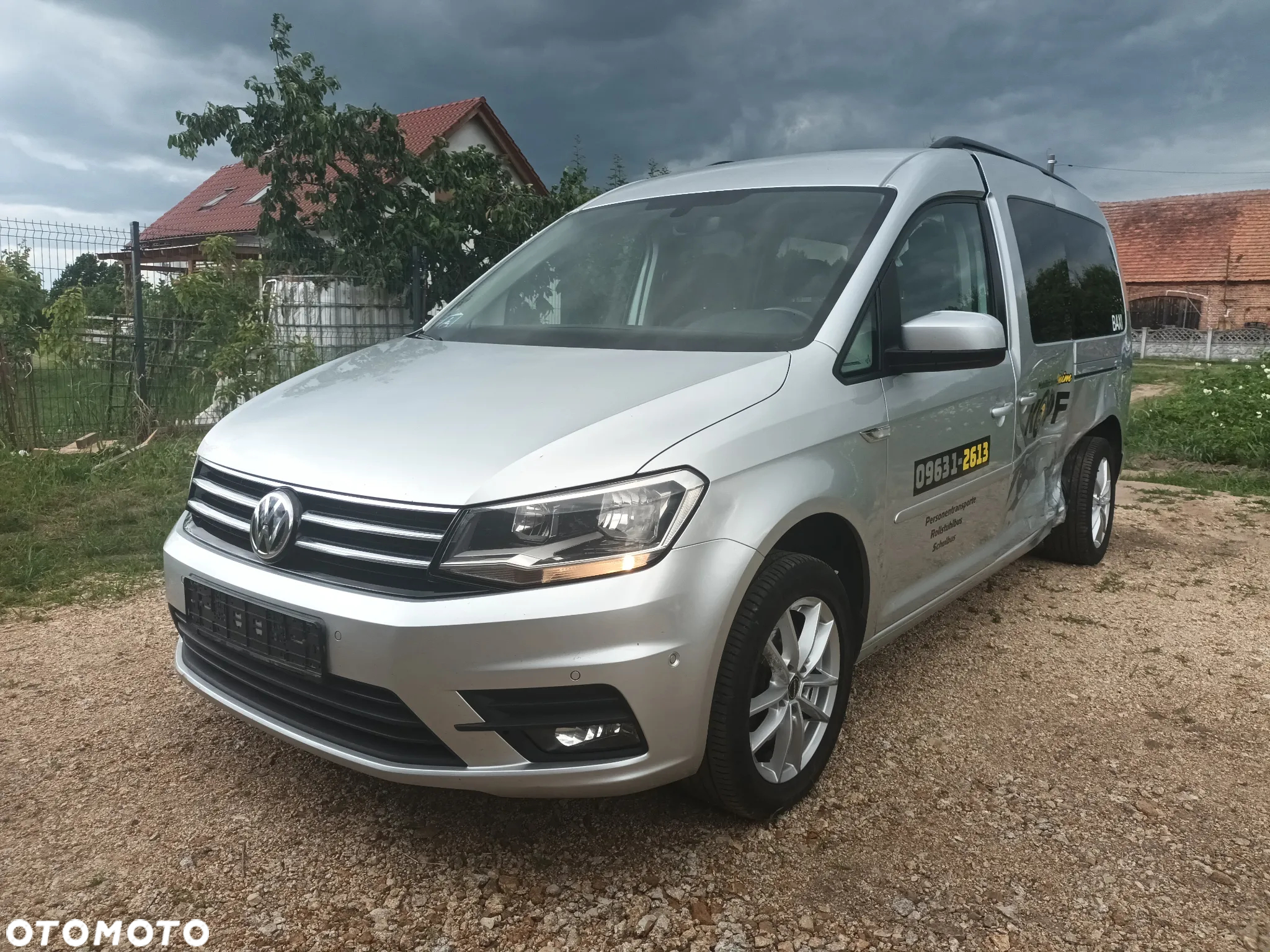 Volkswagen Caddy 2.0 TDI (5-Si.) Comfortline - 2