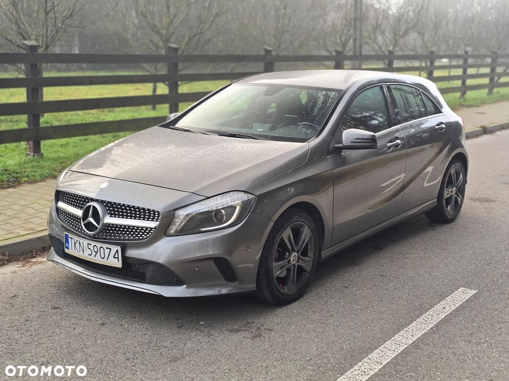 Mercedes-Benz Klasa A 180 CDI AMG Line - 9