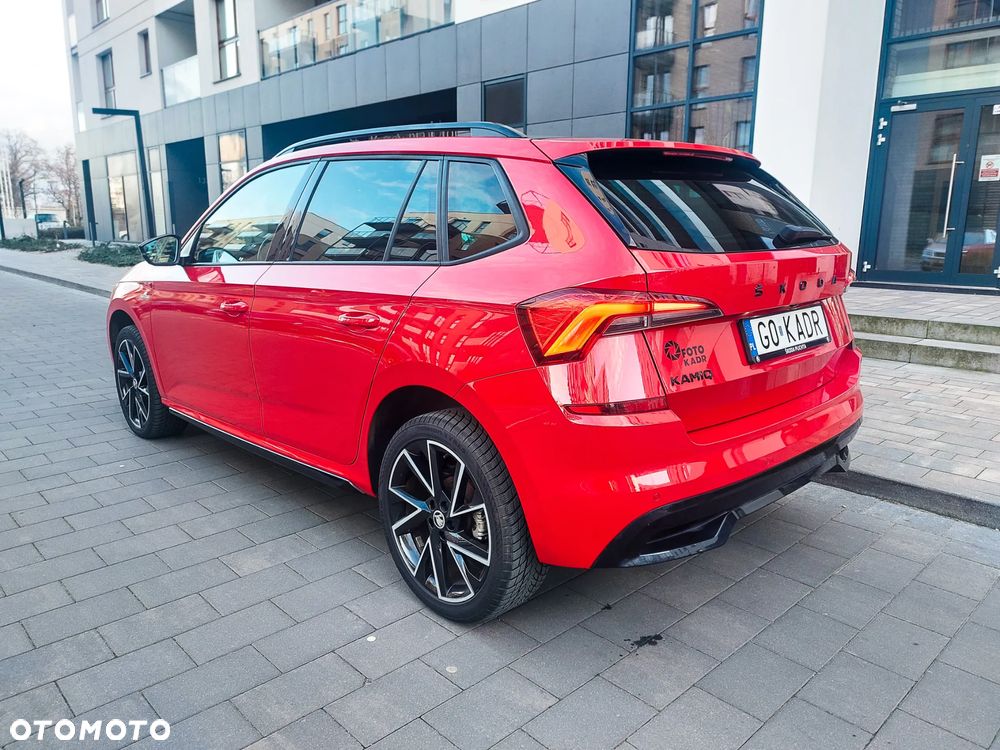 Skoda Kamiq 1.5 TSI Monte Carlo - 5