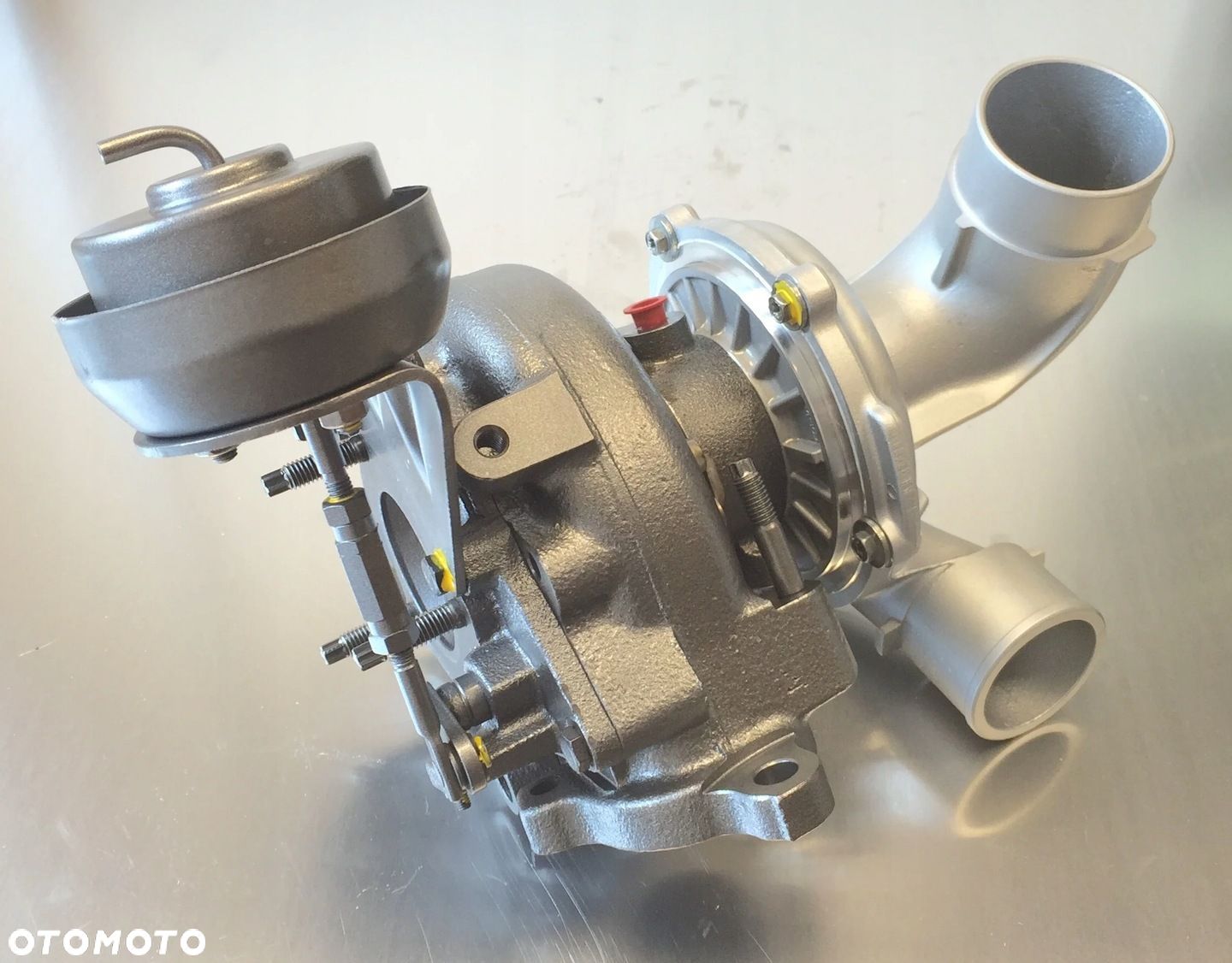 TURBO TOYOTA AURIS AVENSIS VERSO 2.0 D-4D 126 KM VB29 VB26 VB19 VB21 - 1