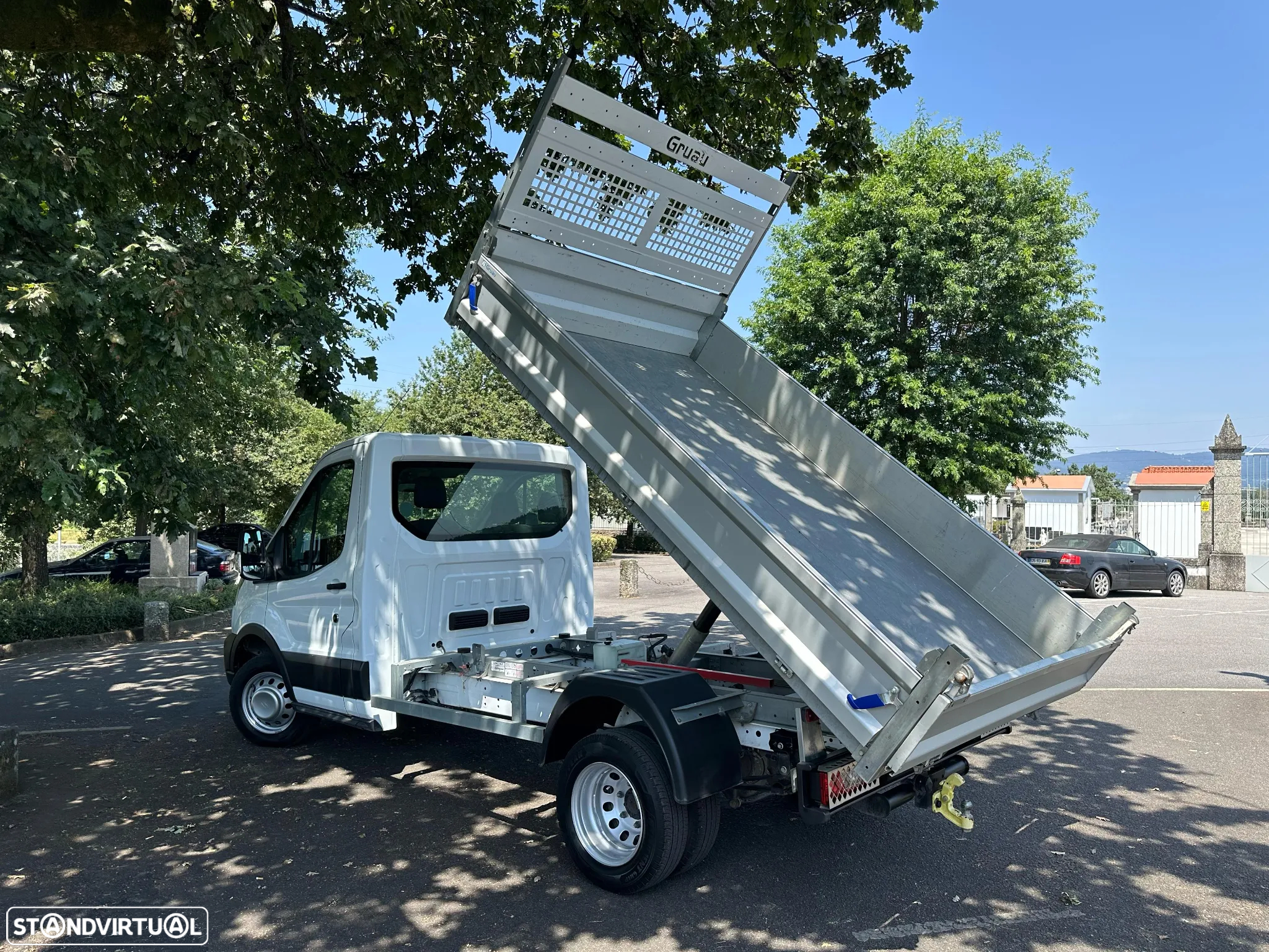 Ford Trasit Basculante 2.0 EcoBlue 130cv - Rodado Duplo - 4