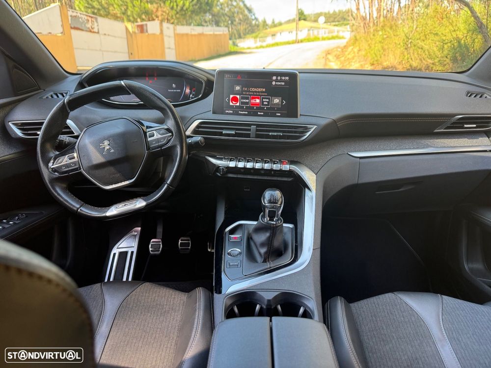 Peugeot 3008 1.5 BlueHDi GT Line Baixo Consumo - 23