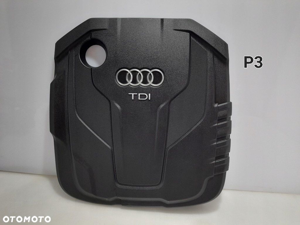 AUDI A6 C7 A4 B8 DEKIEL OSŁONA POKRYWA SILNIKA 2.0TDI CSU 04L103925D - 1