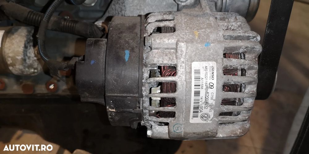 Motor Fiat 1.2 169A4000 an 2016 113mii km - 10