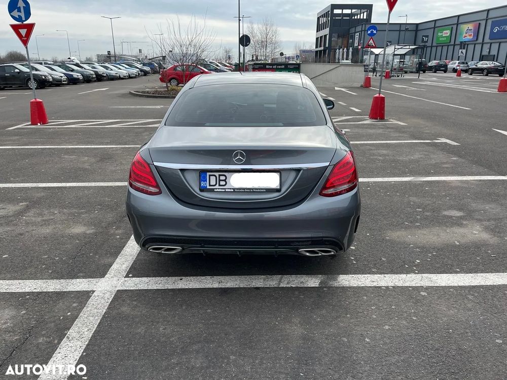 Mercedes-Benz C 220 d 9G-TRONIC AMG Line - 4