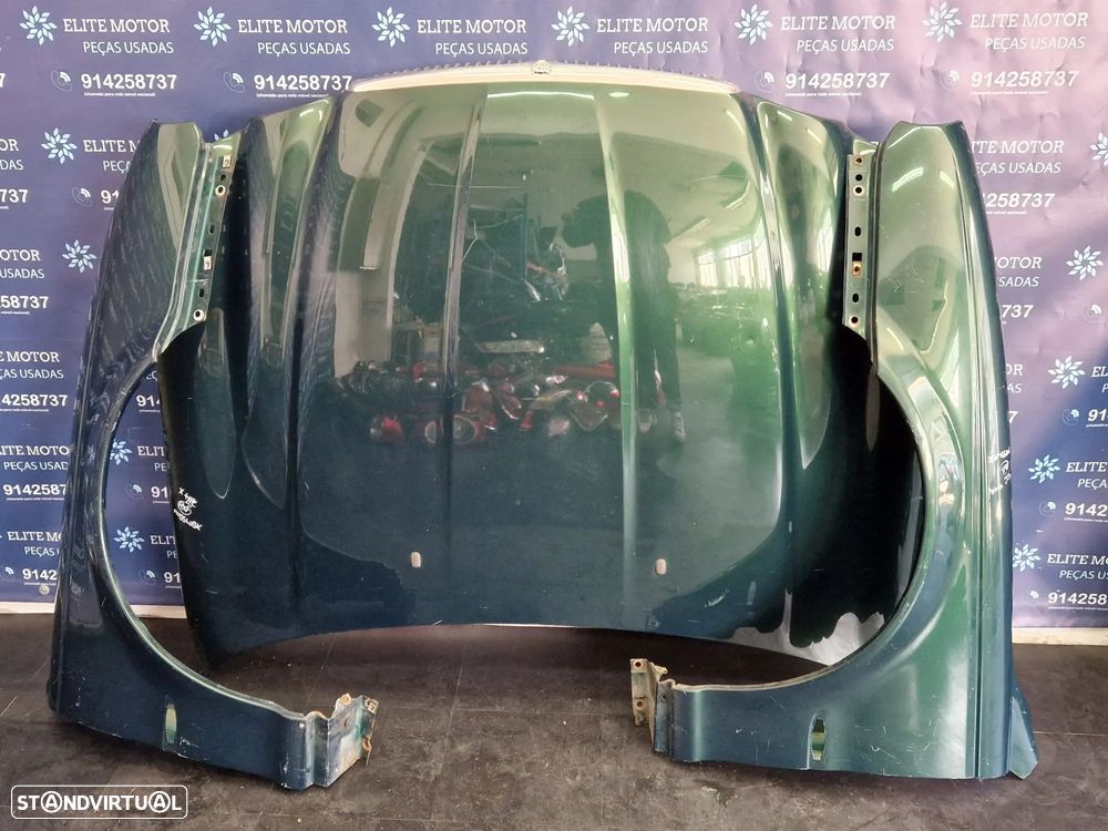 Frente completa usada JAGUAR X-TYPE XENON 2.2 xtype capot parachoques guardalamas oticas radiador - 9