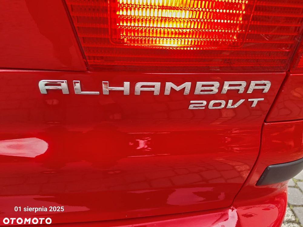 Seat Alhambra 1.8 20V Turbo Vigo - 22