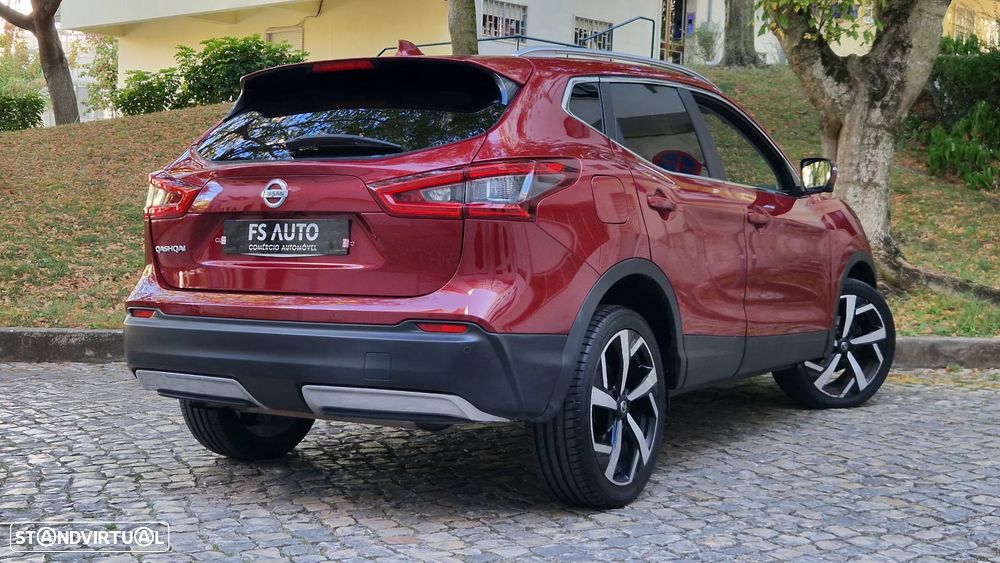 Nissan Qashqai 1.2 DIG-T Xtronic TEKNA - 8