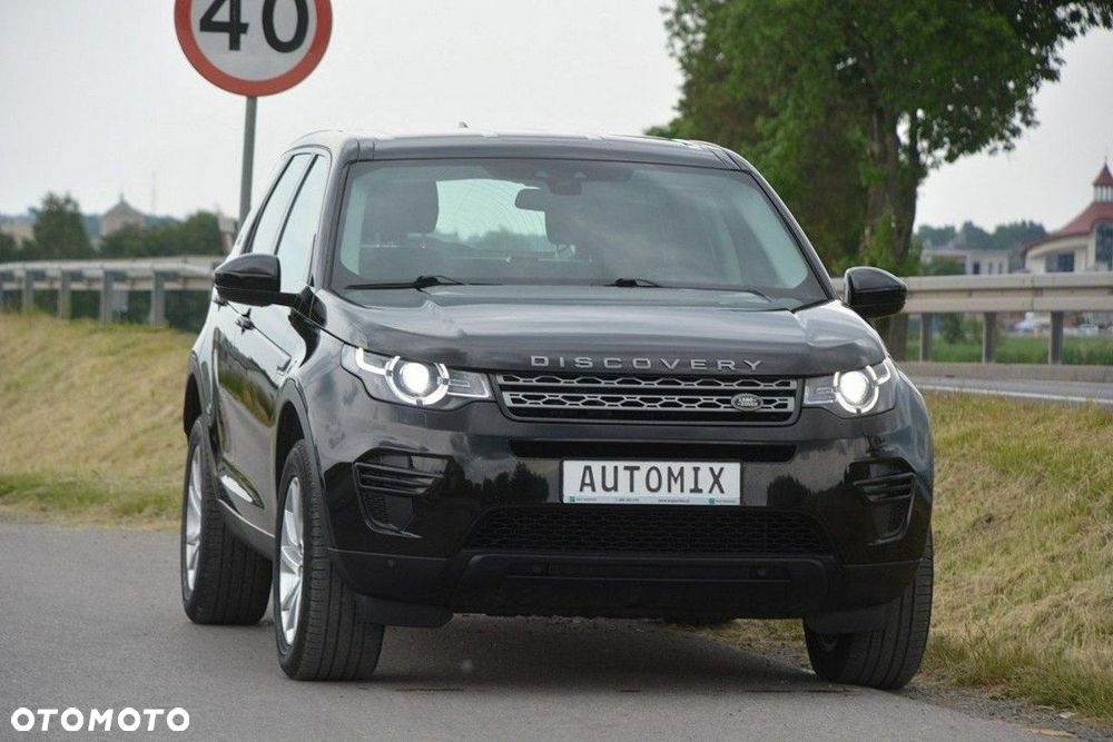 Land Rover Discovery Sport 2.0 TD4 HSE - 10