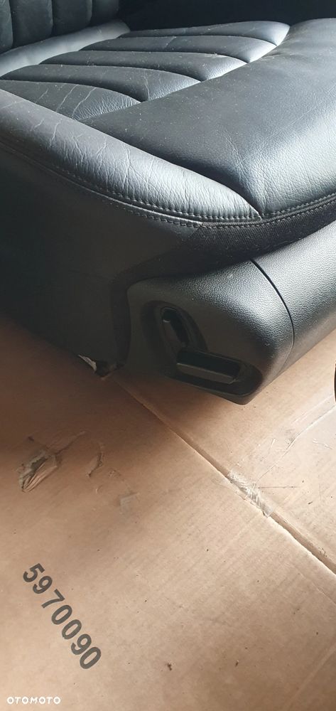 Fotele kanapa boczki komplet skóra elektryczne Mercedes E-Klasa W211 - 5