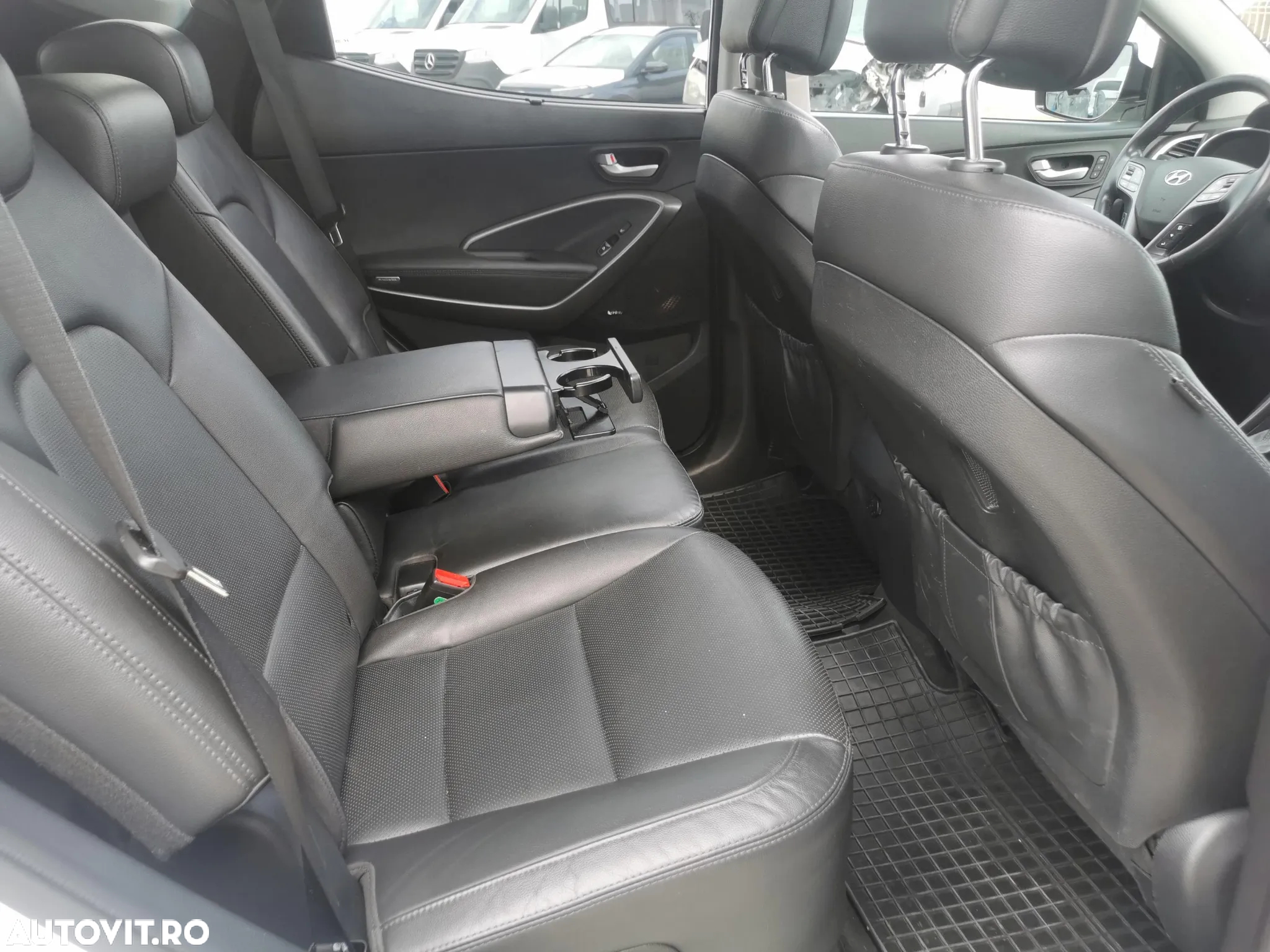 Hyundai Santa Fe 2.2 CRDi 4WD AT Luxury Pack - 14