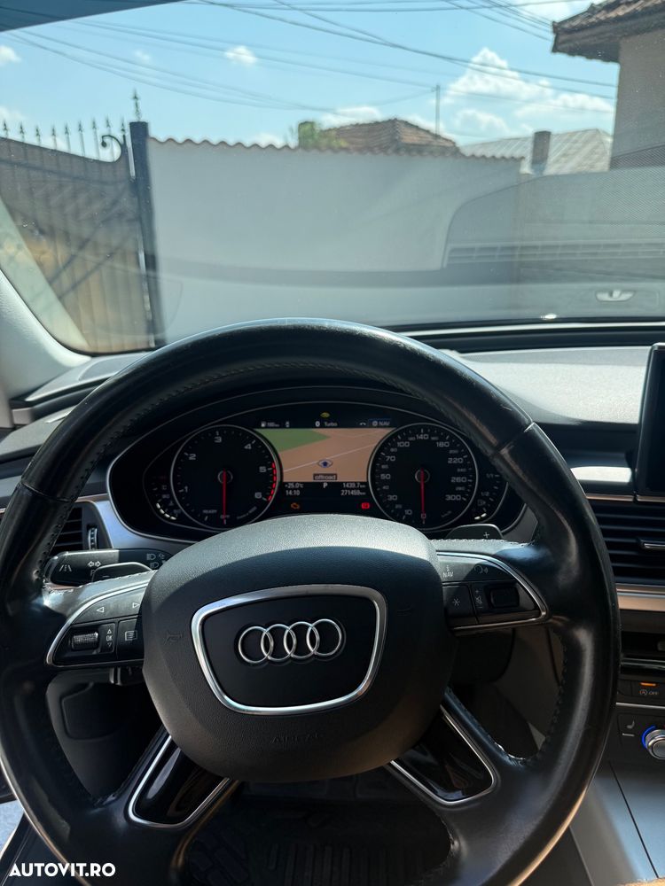Audi A6 Limuzina 2.0 TDI Ultra S tronic - 14