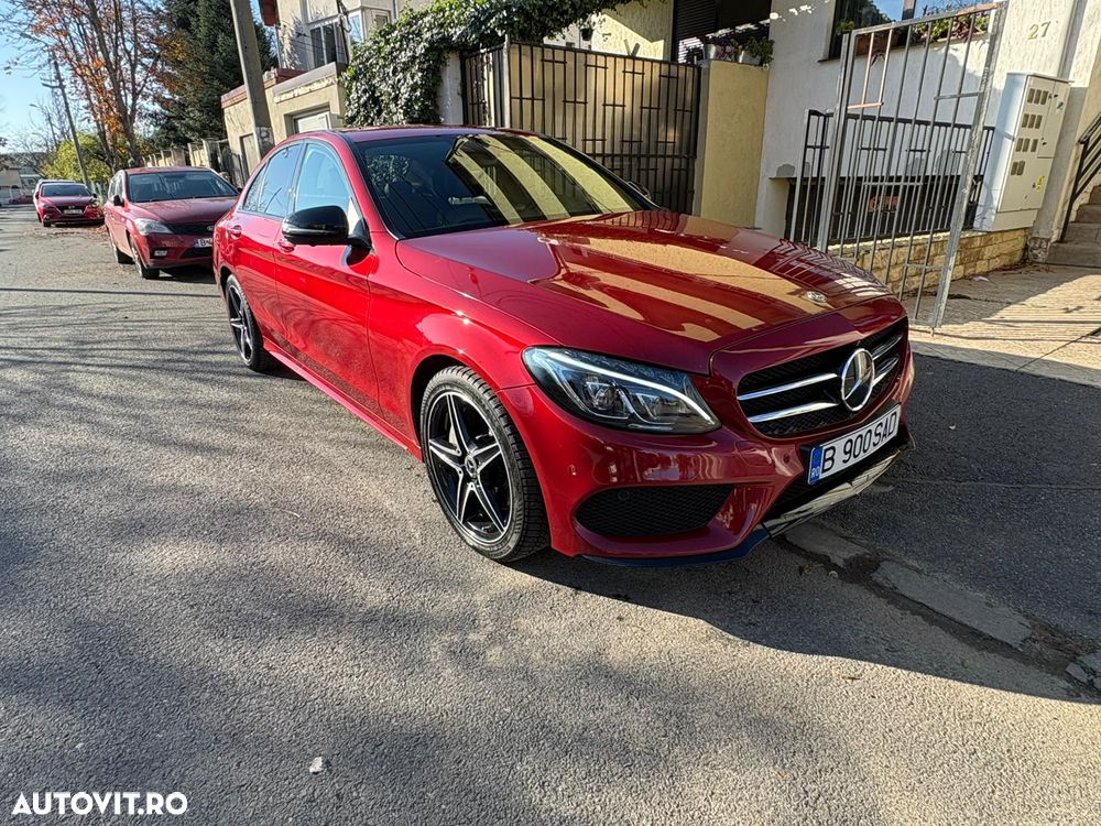 Mercedes-Benz C 250 9G-TRONIC - 2