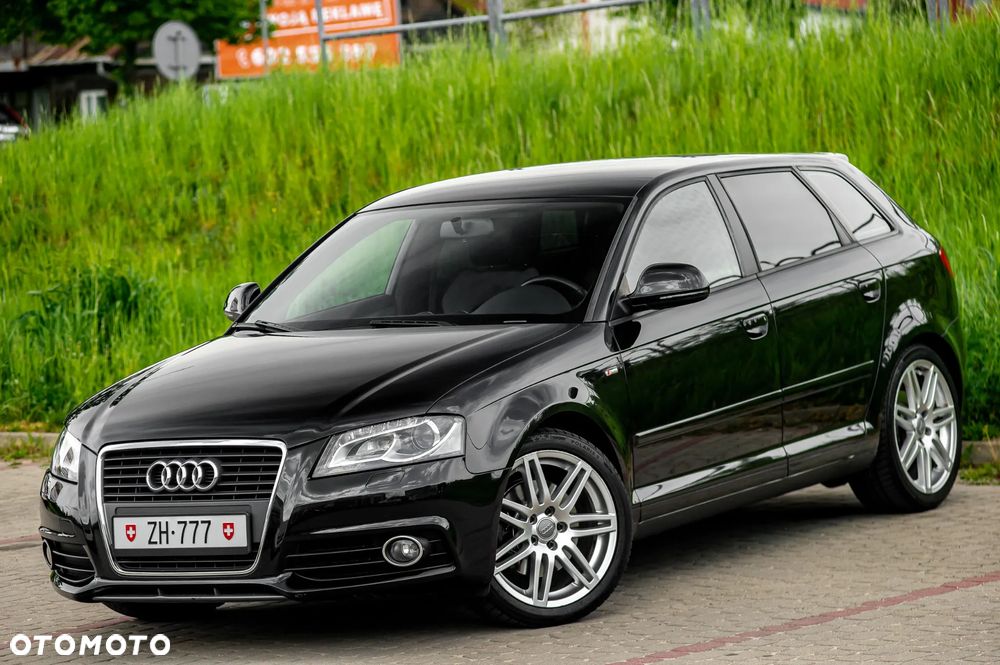 Audi A3 Sportback 2.0 TFSI quattro S line Sportpaket plus - 13