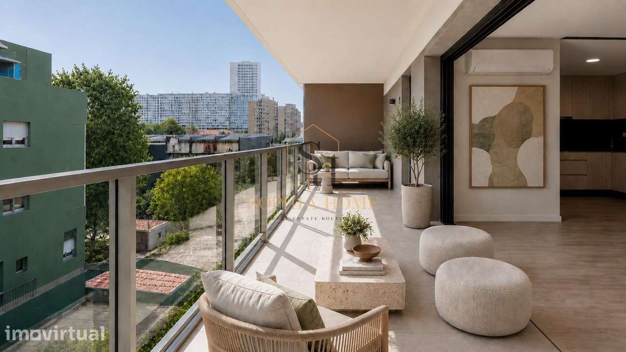 Apartamento T3 em Santa Marinha - Grande imagem: 3/41