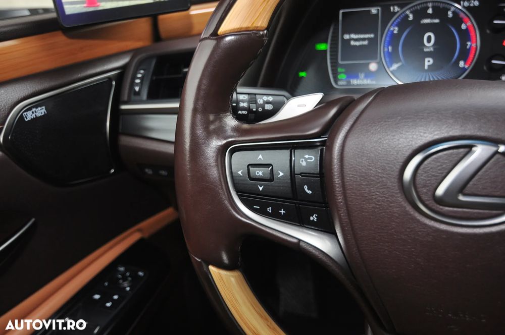 Lexus Seria ES 300h Luxury Line - 27