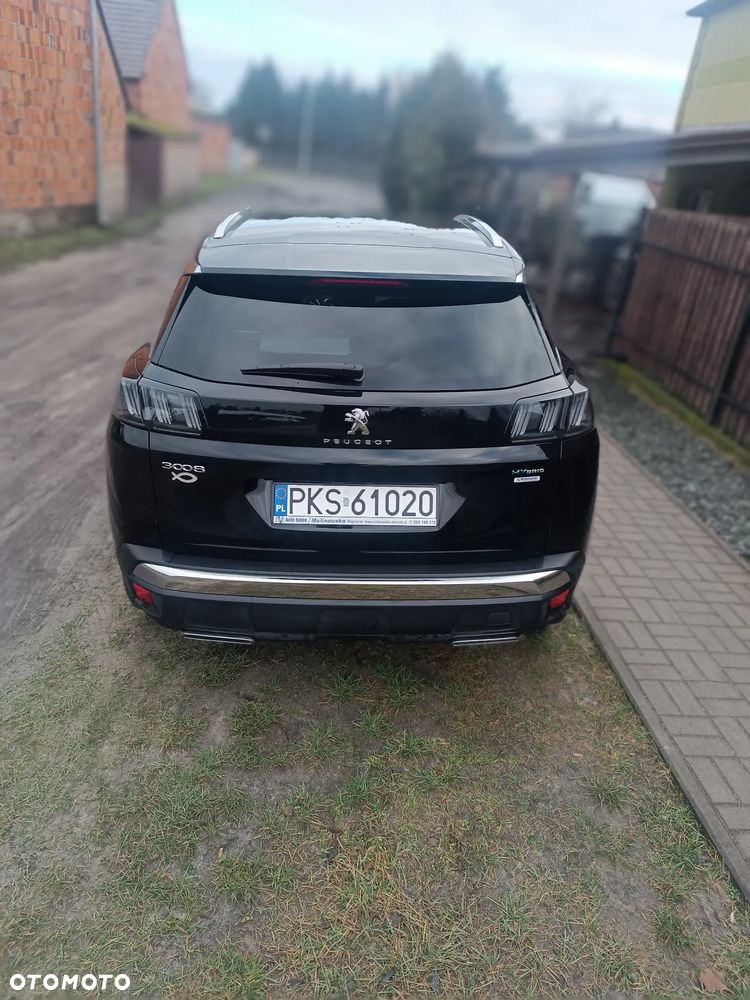 Peugeot 3008 1.6 PureTech Hybrid PHEV Active Pack S&S EAT8 - 12