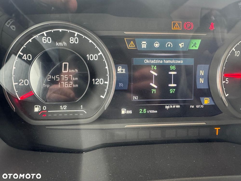 Scania P410/ MEGA LOWDECK/ RUCHOME SIODŁO/ 240Tyskm/ ZAWIESZENIE FULL PODUSZKA/ FULL LEDY/ KLIMA POSTOJOWA - 20