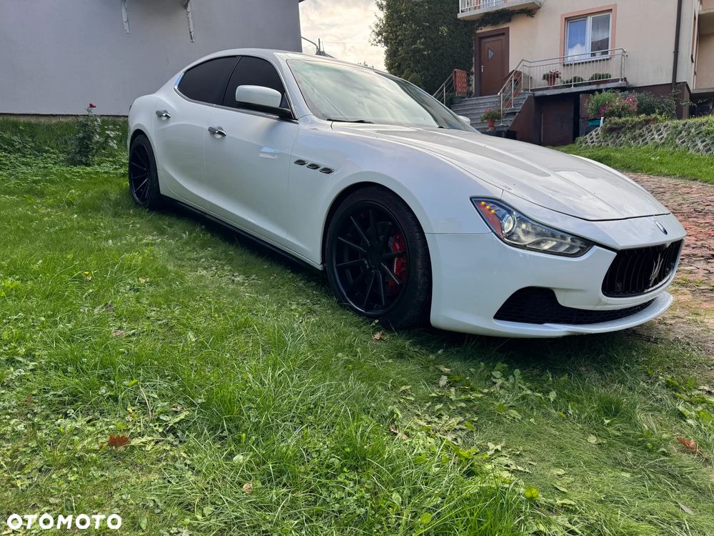 Maserati Ghibli - 5